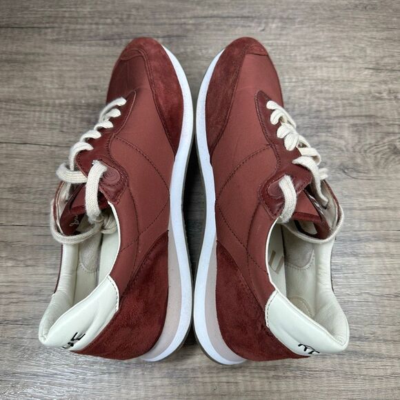 Sam Edelman~”Tori 9  Reve”~Women’s~ Burgundy Preppy Retro Y2K Sneakers~Size 9M - Picture 5 of 8